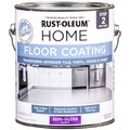 Rust-Oleum Home Top Coat Semi-Gloss Clear Floor Paint 1 gal 358584